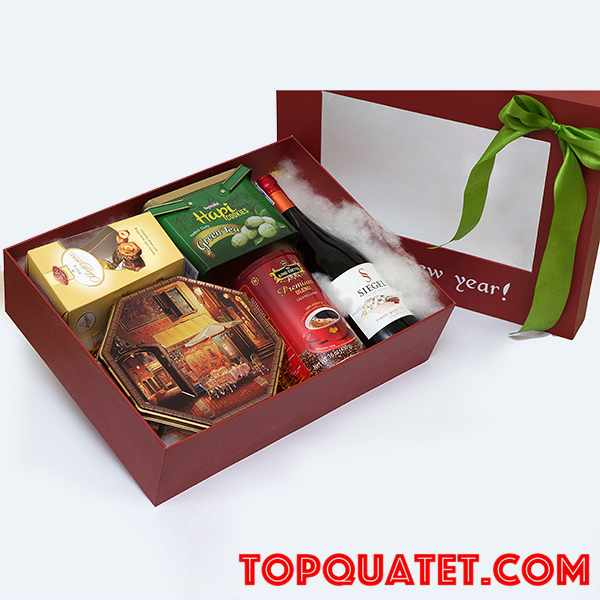 Hộp quà tết