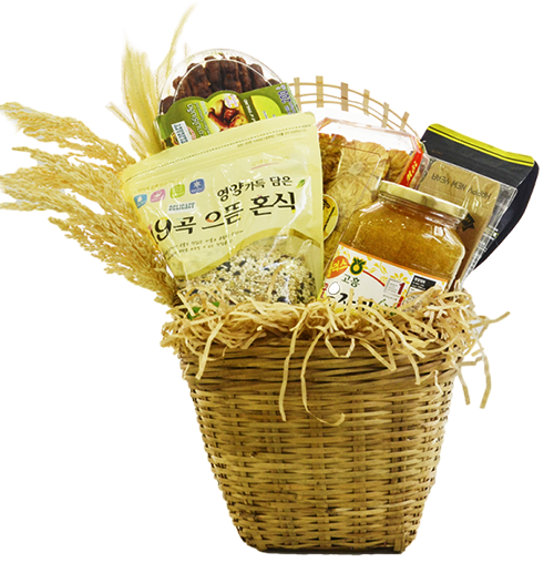 Cách xếp giỏ quà tết đặc biệt