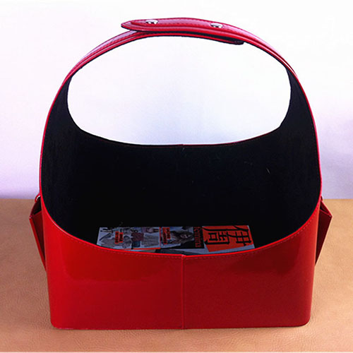 Giỏ quà tết cao cấp sang trọng bằng da