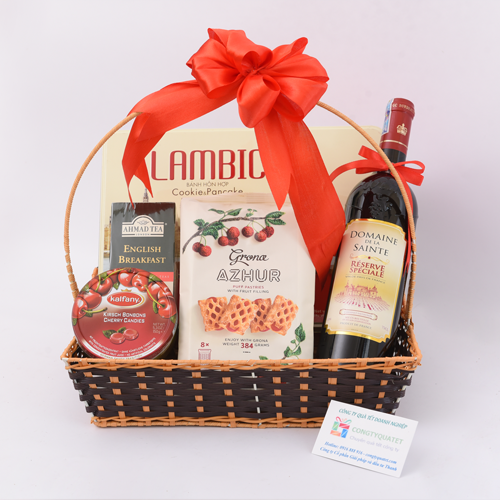 Giỏ quà tặng 2021