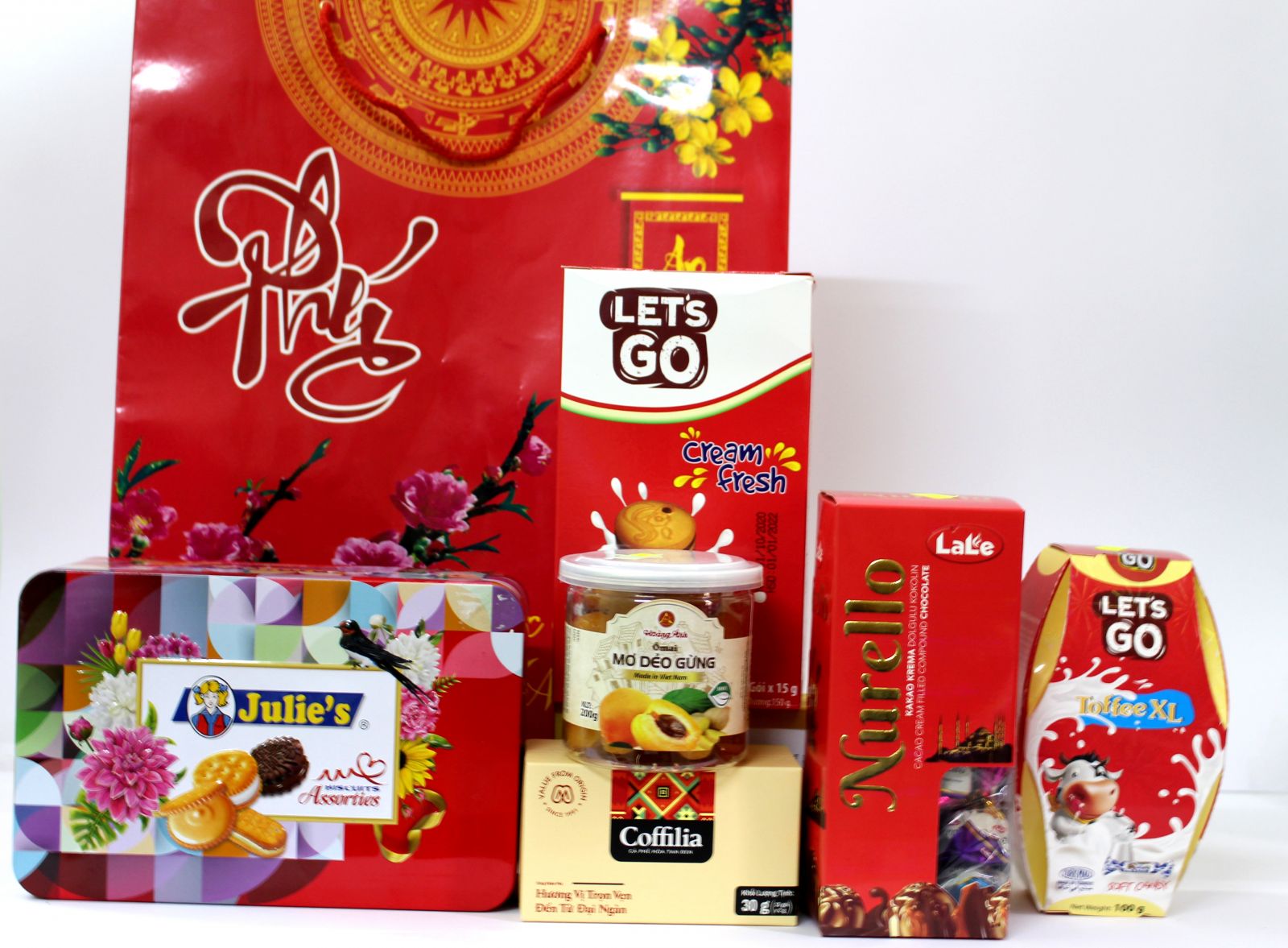 Giỏ quà tết 2021 đẹp