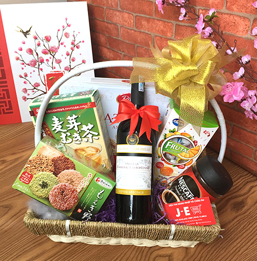 Giỏ quà tết ý nghĩa