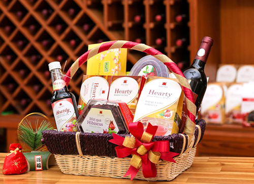 quà tết đẹp mắt