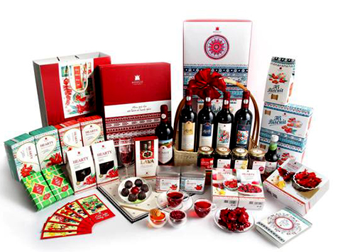 Quà biếu tết đa dạng chất lượng