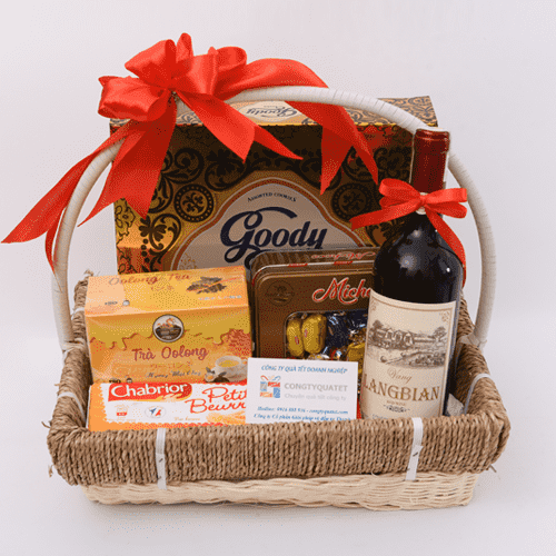 Quà tết cho doanh nghiệp đẹp mắt sang trọng