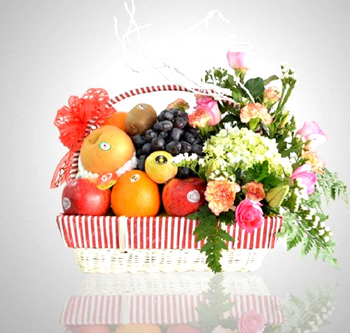 Quà tết từ hoa quả tự nhiên