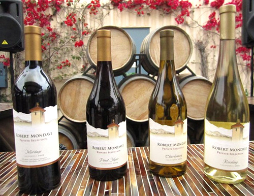Rượu vang cao cấp sang trọng