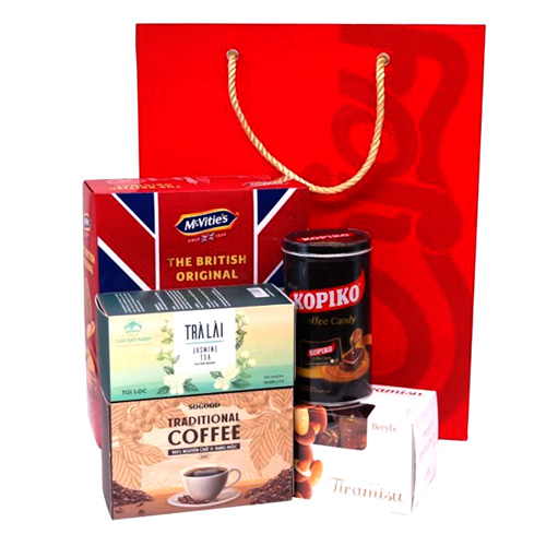 Túi quà tết ý nghĩa ấm áp dịp tết