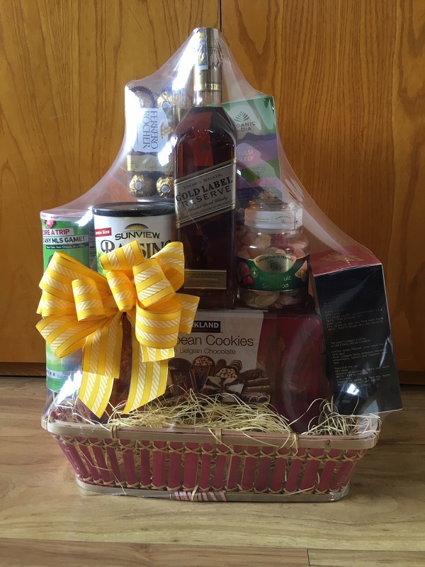 Gói giỏ quà tết đẹp mắt