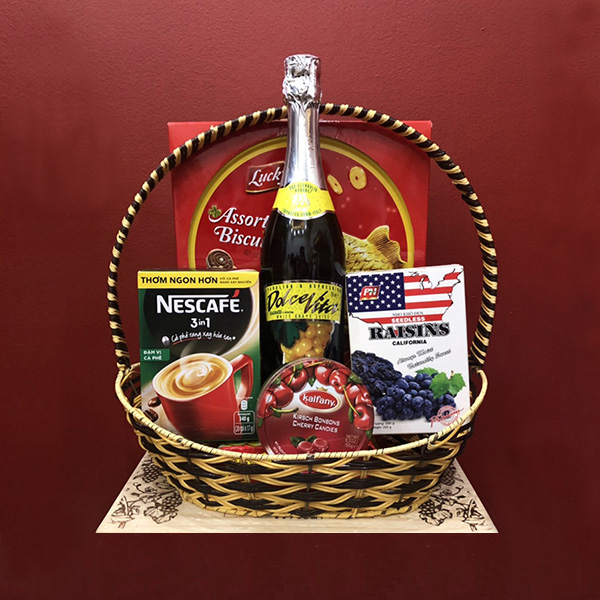 Giỏ quà tết thành phố Hà Nôi Tân Sửu