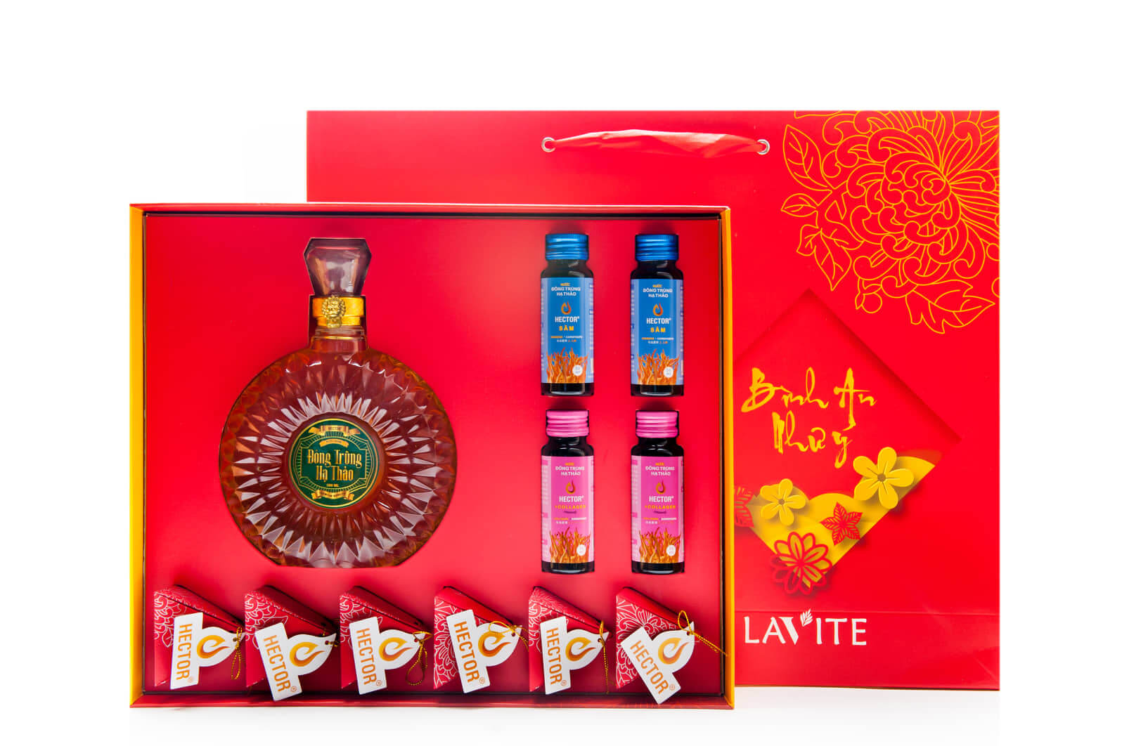 Hộp quà tết 2021