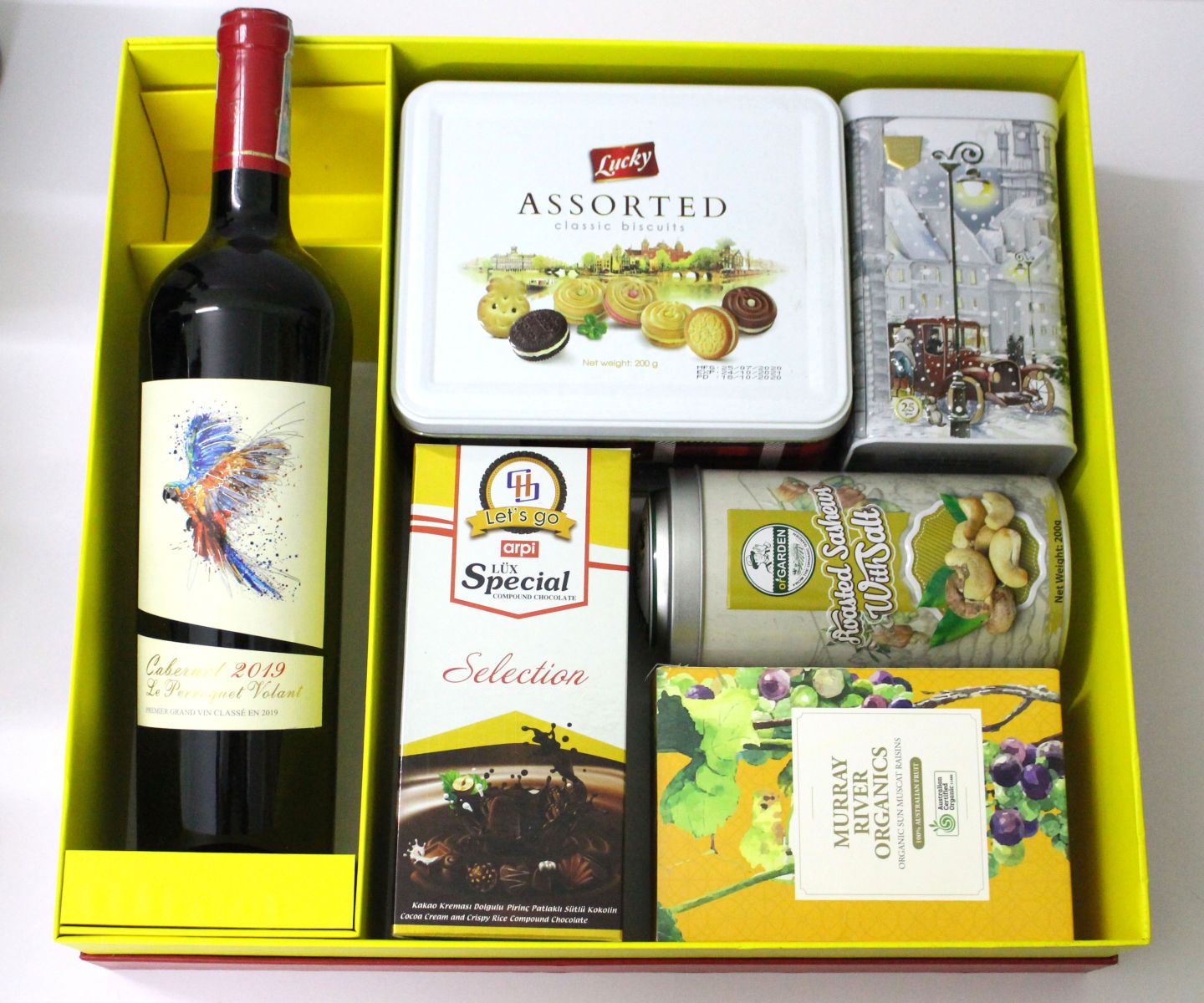 Hộp quà tết giá rẻ