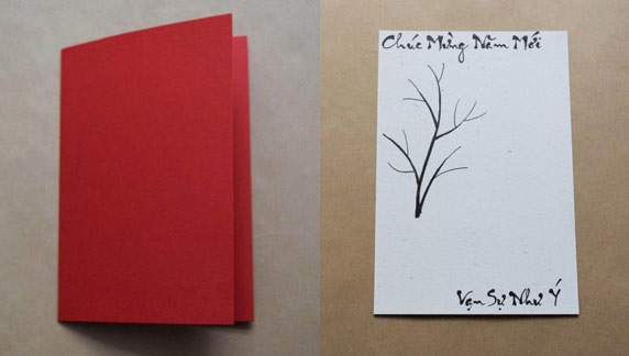 Thiệp chúc mừng năm mới