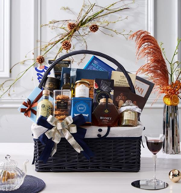 giỏ quà Tết thực phẩm